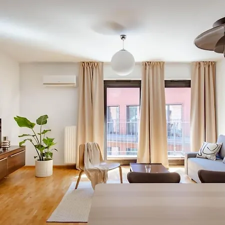 Wygodny Przy Dworcu Krakau